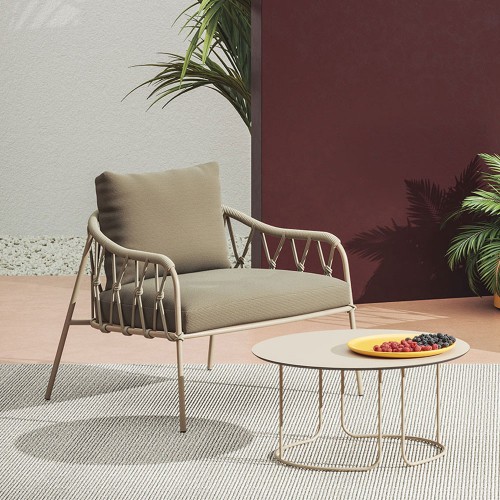 Fotoliu outdoor pentru uz comercial Alma Design, Scala